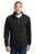 Port Authority® Pique Fleece Jacket. F222 - BLACK