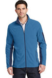 Summit Fleece Full-Zip Jacket. F233 - REGAL BLUE