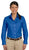 Harriton M600W Women's Long Sleeve Oxford - LogoShirtsWholesale                                                                                                     
 - 1
