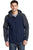 Port Authority® Hooded Core Soft Shell Jacket. J335 - LogoShirtsWholesale                                                                                                     
 - 3