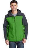 Port Authority® Hooded Core Soft Shell Jacket. J335 - LogoShirtsWholesale                                                                                                     
 - 1