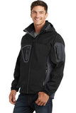 Port Authority® Waterproof Soft Shell Jacket. J798 - BLACK