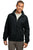 Sport-Tek® Full-Zip Wind Jacket. JST70 - Black