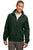 Sport-Tek® Full-Zip Wind Jacket. JST70 - Forest Green