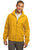 Sport-Tek® Full-Zip Wind Jacket. JST70 - Gold