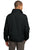 Sport-Tek® Full-Zip Wind Jacket. JST70 - Black