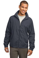 Sport-Tek® Full-Zip Wind Jacket. JST70 - Graphite