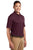 K469 Port Authority Sport-Tek Dri Mesh Polo - maroon