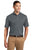 K469 Port Authority Sport-Tek Dri Mesh Polo - Steel