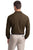 K500LS Port Authority Silk Touch Long Sleeve Pique - LogoShirtsWholesale                                                                                                     
 - 3