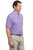 K500 Port Authority Silk Touch Pique - Bright Lavender