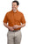 K500 Port Authority Silk Touch Pique - Texas Orange