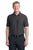 Port Authority® Horizontal Texture Polo. K514 - GREY SMOKE