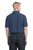 Port Authority® Horizontal Texture Polo. K514 - REGATTA BLUE