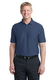 Port Authority® Horizontal Texture Polo. K514 - REGATTA BLUE