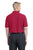 Port Authority® Horizontal Texture Polo. K514 - RED