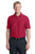 Port Authority® Horizontal Texture Polo. K514 - RED