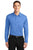 Port Authority® Silk Touch™ Performance Long Sleeve Polo. K540LS - LogoShirtsWholesale                                                                                                     
 - 3