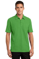 Port Authority® Modern Stain-Resistant Pocket Polo. K559 - LogoShirtsWholesale                                                                                                     
 - 1