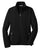 Port Authority® Ladies Pique Fleece Jacket. L222 - BLACK