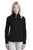 Port Authority® Ladies Pique Fleece Jacket. L222 - BLACK