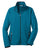 Port Authority® Ladies Pique Fleece Jacket. L222 - BLUE GLACIER