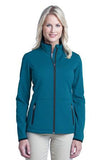 Port Authority® Ladies Pique Fleece Jacket. L222 - BLUE GLACIER