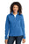 Port Authority® Ladies Microfleece 1/2-Zip Pullover. L224 - LogoShirtsWholesale                                                                                                     
 - 3