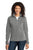 Port Authority® Ladies Microfleece 1/2-Zip Pullover. L224 - LogoShirtsWholesale                                                                                                     
 - 4