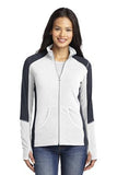 NEW Port Authority® Ladies Colorblock Microfleece Jacket. L230 - LogoShirtsWholesale                                                                                                     
 - 1