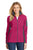 Port Authority® Ladies Summit Fleece Full-Zip Jacket. L233 - Dark Fuchsia