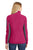 Port Authority® Ladies Summit Fleece Full-Zip Jacket. L233 - Dark Fuchsia