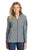 Port Authority® Ladies Summit Fleece Full-Zip Jacket. L233 - Frost Grey