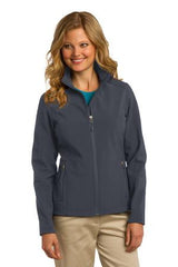 Port Authority® Ladies Core Soft Shell Jacket. L317 - Battleship Grey