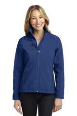 Port Authority® Ladies Welded Soft Shell Jacket. L324 - ESTATE BLUE