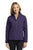  Port Authority® Ladies Welded Soft Shell Jacket. L324 - PURPLE