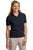 L455 Port Authority Ladies' Rapid Dry Pique Polo - LogoShirtsWholesale                                                                                                     
 - 3