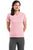 Sport-Tek® Dri-Mesh® Ladies V-Neck T-Shirt. L468V. - LogoShirtsWholesale                                                                                                     
 - 3