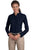 Port Authority L500LS Ladies' Silk Touch Long Sleeve Polo - LogoShirtsWholesale                                                                                                     
 - 8
