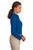 Port Authority L500LS Ladies' Silk Touch Long Sleeve Polo - LogoShirtsWholesale                                                                                                     
 - 4