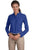 Port Authority L500LS Ladies' Silk Touch Long Sleeve Polo - LogoShirtsWholesale                                                                                                     
 - 3