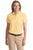 L500 Port Authority Silk Touch Ladies' Pique - LogoShirtsWholesale                                                                                                     
 - 5