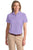 L500 Port Authority Silk Touch Ladies' Pique - LogoShirtsWholesale                                                                                                     
 - 3