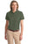 L500 Port Authority Silk Touch Ladies' Pique - LogoShirtsWholesale                                                                                                     
 - 10