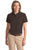 L500 Port Authority Silk Touch Ladies' Pique - LogoShirtsWholesale                                                                                                     
 - 11
