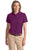 L500 Port Authority Silk Touch Ladies' Pique - LogoShirtsWholesale                                                                                                     
 - 15