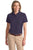 L500 Port Authority Silk Touch Ladies' Pique - LogoShirtsWholesale                                                                                                     
 - 16
