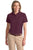 L500 Port Authority Silk Touch Ladies' Pique - LogoShirtsWholesale                                                                                                     
 - 24