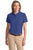 L500 Port Authority Silk Touch Ladies' Pique - LogoShirtsWholesale                                                                                                     
 - 27