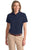 L500 Port Authority Silk Touch Ladies' Pique - LogoShirtsWholesale                                                                                                     
 - 29